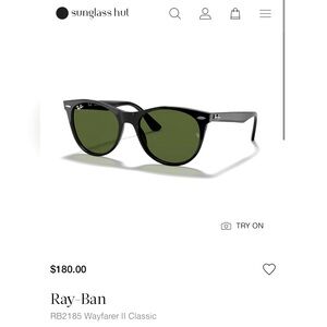 Ray-Ban
RB2185 Wayfarer II Classic